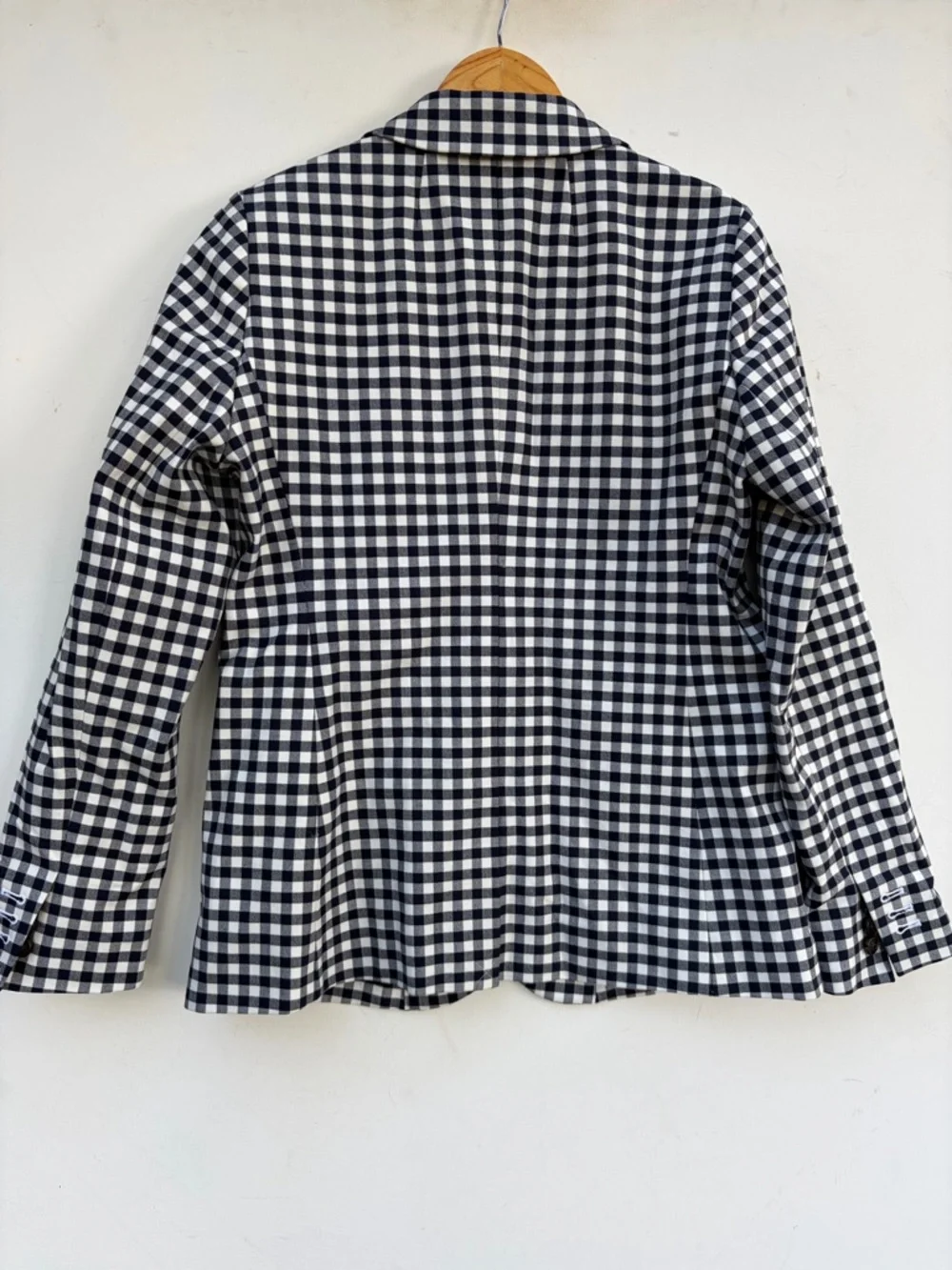 J Crew Plaid Gingham Parke Blazer